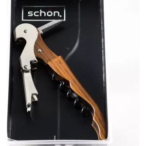 Sacacorchos doble impulso Schon