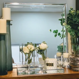 ✨🪞 Espejo Cuadrado con Marco Espejado – Miscellaneous by CAFF 🪞✨