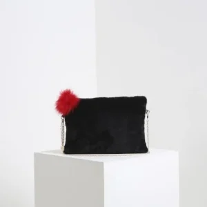 Clutch Cartera Piel sintética Alessia