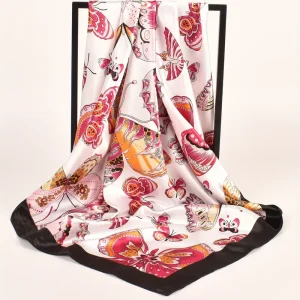 Pañuelo Mariposas 95cm