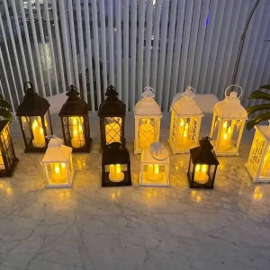Fanal Con 3 Velas Rejilla Clasic