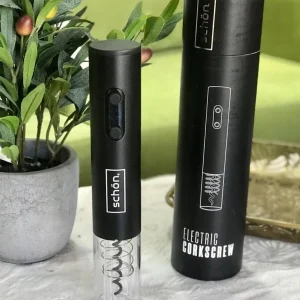 Destapador Sacacorchos automático Schon