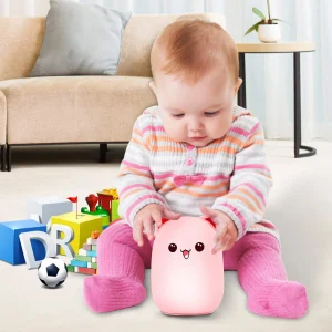 🐱 Lámpara Gatito — Luz Nocturna Sensorial