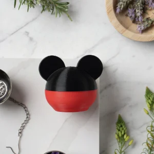 Molinillo Picador de especias o de tabaco, grinder con diseño de Mickey