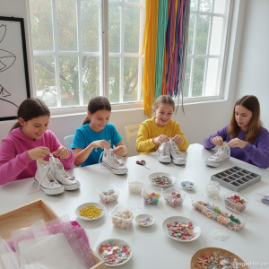 Personalización zapatillas Charms & Cordones