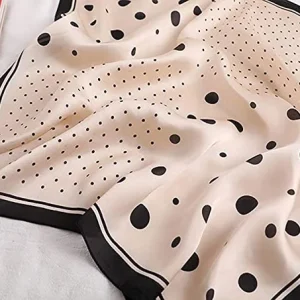 Pañuelo de seda estampado Positano 70cm