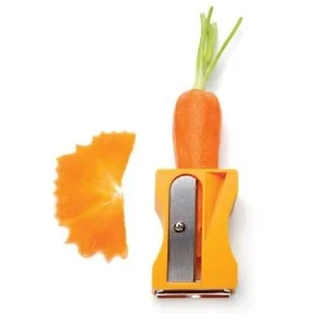 Rallador pela verduras sacapuntas