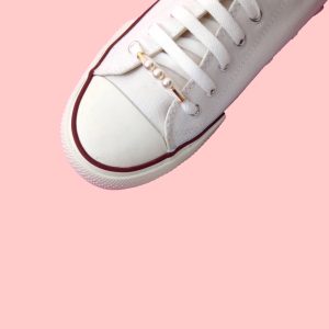 Adornos cordones perlas