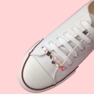 Adornos cordones piedras