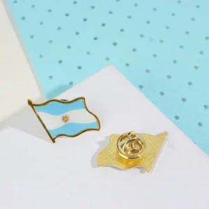 Pin Metalico Bandera Argentina