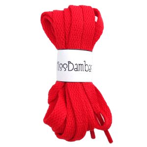 Cordones rojos