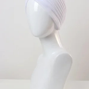 Turbante Gorro Basico Sabrina Blanco