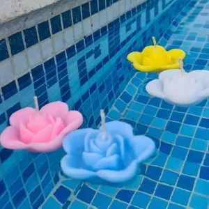 Vela Flotante Rose
