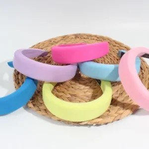 Vincha Headband Rigida Acolchada Velvet