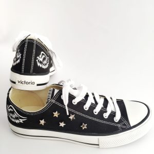 Zapatillas mujer Alas con estrellas